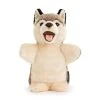 Animalcraft Plush Wolf Hand Puppet By Demdaco