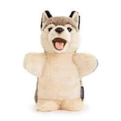 Animalcraft Plush Wolf Hand Puppet By Demdaco