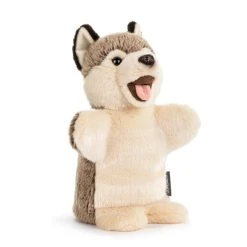 Animalcraft Plush Wolf Hand Puppet By Demdaco -Boutique plush toy store NJ 5004810073 4