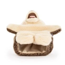 Animalcraft Plush Wolf Hand Puppet By Demdaco -Boutique plush toy store NJ 5004810073 6