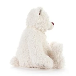 Jumbo LOVED Plush Cream And Red Teddy Bear By Demdaco -Boutique plush toy store NJ 5004830125 5