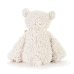 Jumbo LOVED Plush Cream And Red Teddy Bear By Demdaco -Boutique plush toy store NJ 5004830125 6