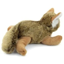 Stuffed Coyote Pup Conservation Critter By Wildlife Artists -Boutique plush toy store WA CCR 1150CY 4