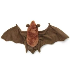 Stuffed Brown Bat Conservation Critter By Wildlife Artists -Boutique plush toy store WA CCR 1250LB 4