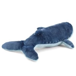 Stuffed Blue Whale Conservation Critter By Wildlife Artists -Boutique plush toy store WA CCR 1500BL 4
