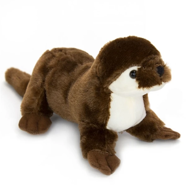 Stuffed River Otter Conservation Critter By Wildlife Artists 1 Stuffed River Otter Conservation Critter By Wildlife Artists