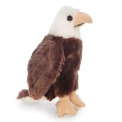 Stuffed Bald Eagle Conservation Critter By Wildlife Artists