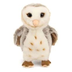 Stuffed Barn Owl Conservation Critter By Wildlife Artists