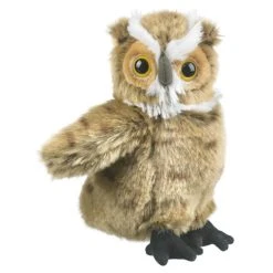 Stuffed Great Horned Owl Conservation Critter By Wildlife Artists