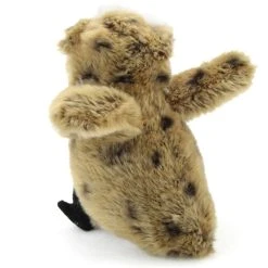 Stuffed Great Horned Owl Conservation Critter By Wildlife Artists -Boutique plush toy store WA CCR 1760OGH 4