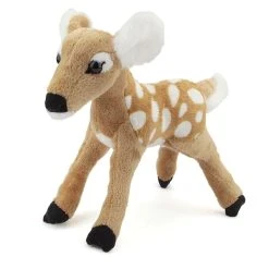 Plush White-tailed Deer Fawn Conservation Critter By Wildlife Artists