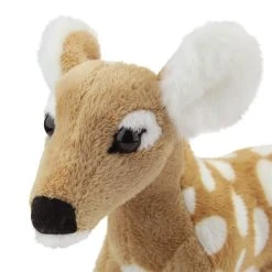 Plush White-tailed Deer Fawn Conservation Critter By Wildlife Artists -Boutique plush toy store WA CCR 1830DWT 4