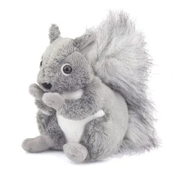 Stuffed Gray Squirrel Conservation Critter By Wildlife Artists