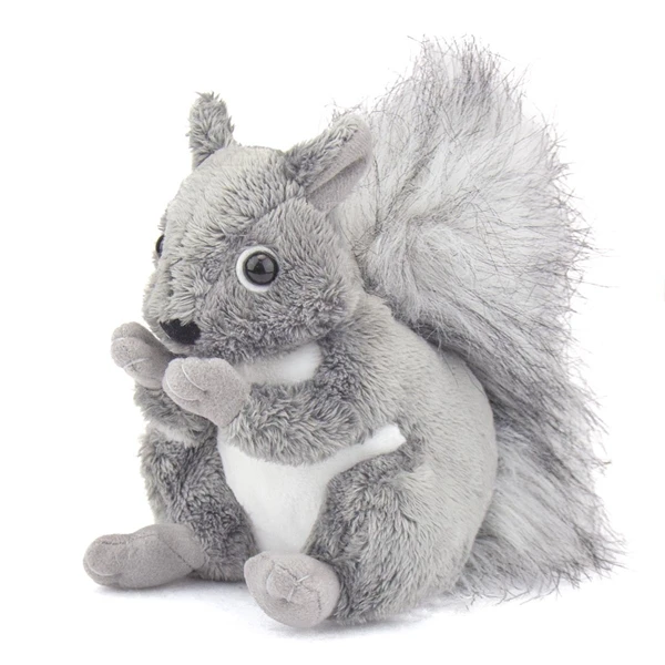 Stuffed Gray Squirrel Conservation Critter By Wildlife Artists 1 Stuffed Gray Squirrel Conservation Critter By Wildlife Artists