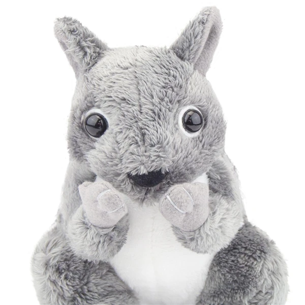 Stuffed Gray Squirrel Conservation Critter By Wildlife Artists 2 Stuffed Gray Squirrel Conservation Critter By Wildlife Artists - Image 2