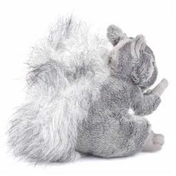 Stuffed Gray Squirrel Conservation Critter By Wildlife Artists 5 Stuffed Gray Squirrel Conservation Critter By Wildlife Artists -Boutique plush toy store WA CCR 1940SQ 4