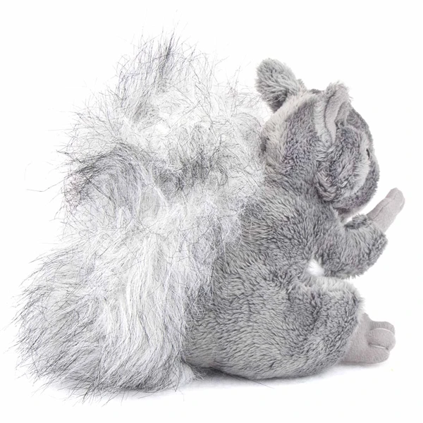 Stuffed Gray Squirrel Conservation Critter By Wildlife Artists 3 Stuffed Gray Squirrel Conservation Critter By Wildlife Artists - Image 3