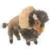 Stuffed Bison Conservation Critter By Wildlife Artists