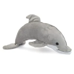 Plush Dolphin 15 Inch Conservation Critter By Wildlife Artists