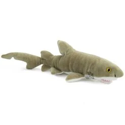 Plush Sand Tiger Shark 21 Inch Stuffed Animal By Wildlife Artists