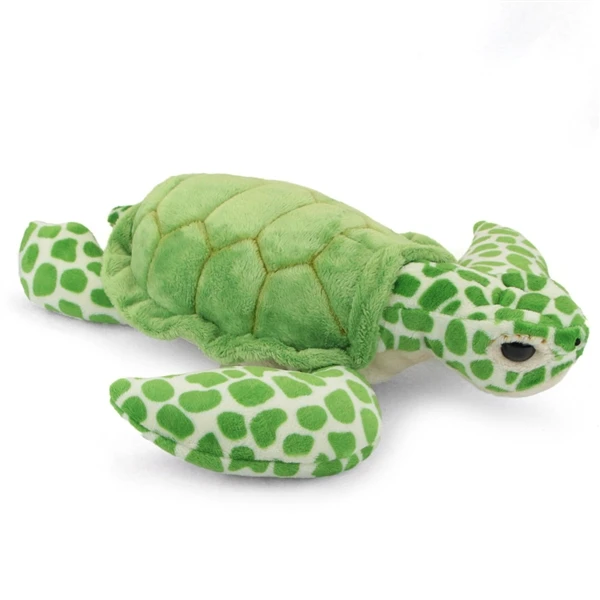 Plush Sea Turtle 14 Inch Conservation Critter By Wildlife Artists 1 Plush Sea Turtle 14 Inch Conservation Critter By Wildlife Artists