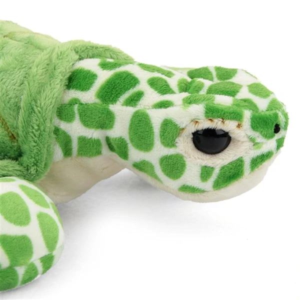 Plush Sea Turtle 14 Inch Conservation Critter By Wildlife Artists 2 Plush Sea Turtle 14 Inch Conservation Critter By Wildlife Artists - Image 2