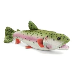 Plush Rainbow Trout 16 Inch Conservation Critter By Wildlife Artists