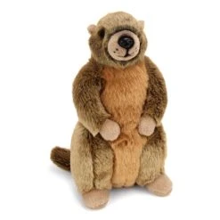 Plush Yellow-Bellied Marmot Conservation Critter By Wildlife Artists