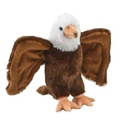 Plush Bald Eagle 12 Inch Conservation Critter By Wildlife Artists