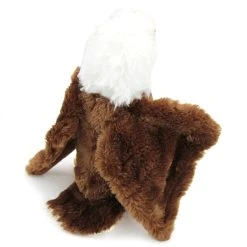 Plush Bald Eagle 12 Inch Conservation Critter By Wildlife Artists -Boutique plush toy store WA CCR 2760EBL 5