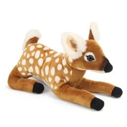 Plush Deer Fawn 12 Inch Conservation Critter By Wildlife Artists