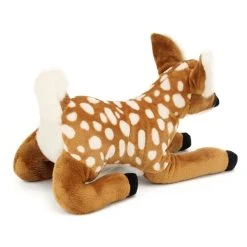 Plush Deer Fawn 12 Inch Conservation Critter By Wildlife Artists -Boutique plush toy store WA CCR 2830DWTF 4