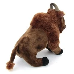 Plush Bison 14 Inch Conservation Critter By Wildlife Artists -Boutique plush toy store WA CCR 2960 4