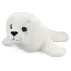 Large Stuffed Harp Seal Pup Conservation Critter By Wildlife Artists