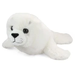 Large Stuffed Harp Seal Pup Conservation Critter By Wildlife Artists