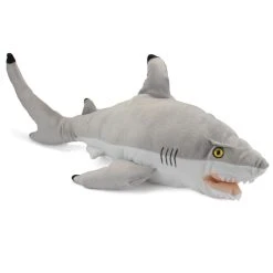 Large Stuffed Blacktip Shark Conservation Critter By Wildlife Artists