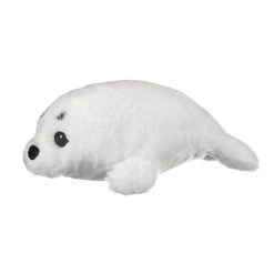 Stuffed Harp Seal Pup Eco Pals Plush By Wildlife Artists