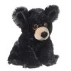 Stuffed Black Bear Eco Pals Plush By Wildlife Artists