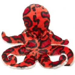 Plush Octopus Puppet Eco Pals By Wildlife Artists