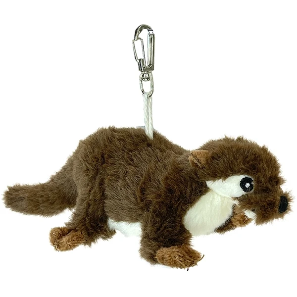Small Of The Wild Clip On Stuffed River Otter By Wildlife Artists 1 Small Of The Wild Clip On Stuffed River Otter By Wildlife Artists