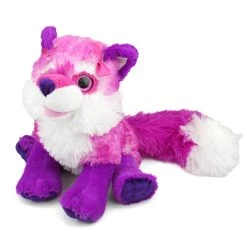 Pink Stuffed Fox Sweet And Sassy Plush Animal By Wild Republic