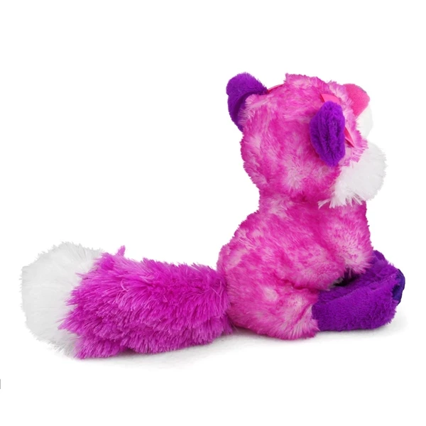 Pink Stuffed Fox Sweet And Sassy Plush Animal By Wild Republic 3 Pink Stuffed Fox Sweet And Sassy Plush Animal By Wild Republic - Image 3