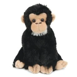 Baby Stuffed Chimp Mini Cuddlekin By Wild Republic