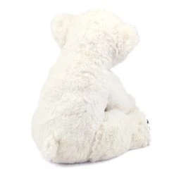 Baby Stuffed Polar Bear Mini Cuddlekin By Wild Republic -Boutique plush toy store WR 10845 4