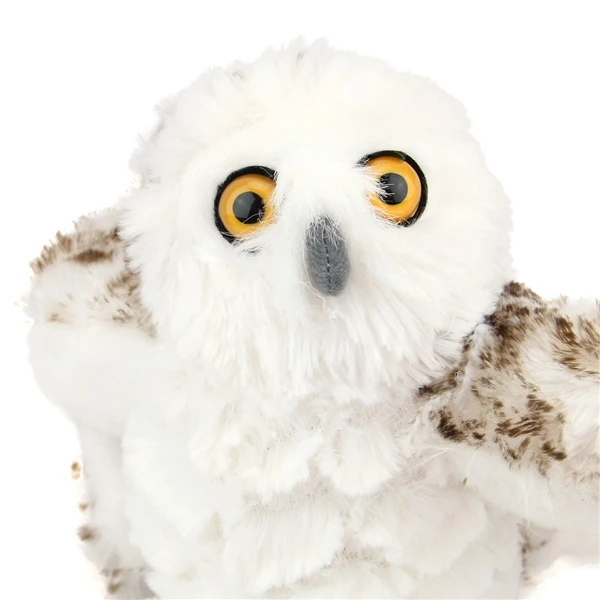 Stuffed Snowy Owl Mini Cuddlekin By Wild Republic 2 Stuffed Snowy Owl Mini Cuddlekin By Wild Republic - Image 2