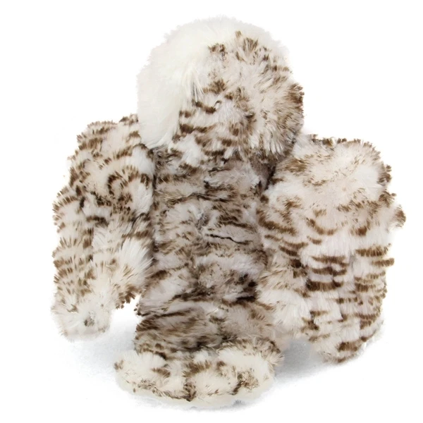 Stuffed Snowy Owl Mini Cuddlekin By Wild Republic 3 Stuffed Snowy Owl Mini Cuddlekin By Wild Republic - Image 3