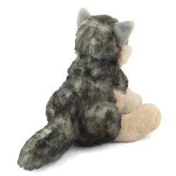 Stuffed Wolf Mini Cuddlekin By Wild Republic -Boutique plush toy store WR 10852 4