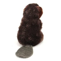 Stuffed Beaver Mini Cuddlekin By Wild Republic -Boutique plush toy store WR 10854 4