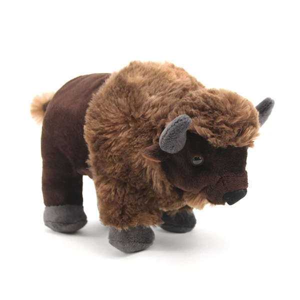 Stuffed Buffalo Mini Cuddlekin By Wild Republic 1 Stuffed Buffalo Mini Cuddlekin By Wild Republic