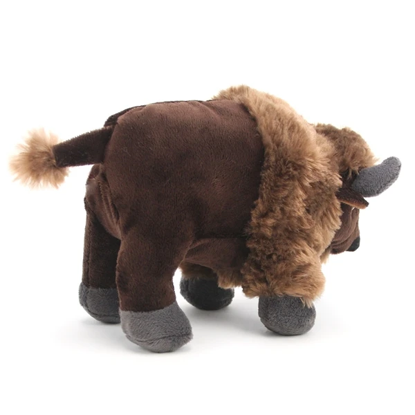 Stuffed Buffalo Mini Cuddlekin By Wild Republic 3 Stuffed Buffalo Mini Cuddlekin By Wild Republic - Image 3